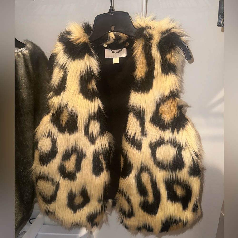 Michael Kors Faux Fur Vest